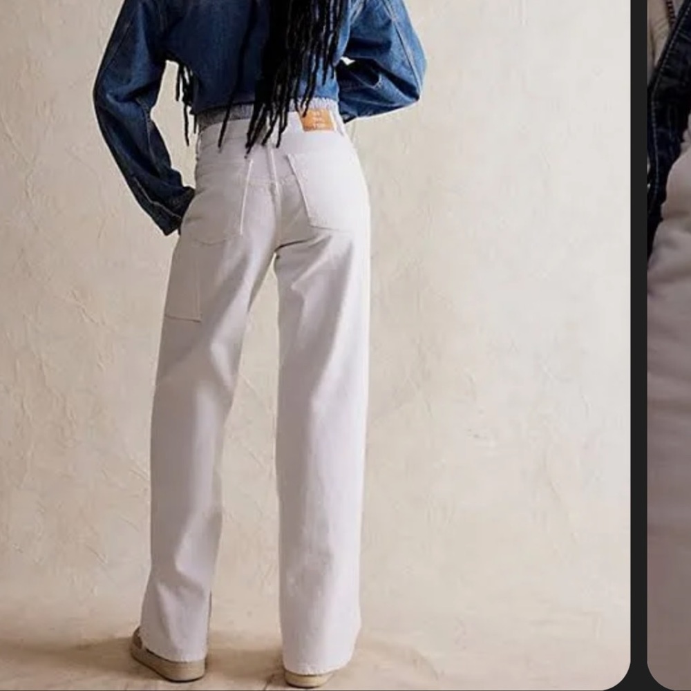We the Free Tinsley Baggy High Rise Straight
Jeans